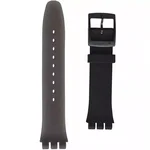 Swatch New Gent Dipblack Plastic Strap ASUOB116