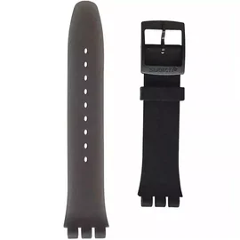 Swatch New Gent Dipblack Plastic Strap ASUOB116