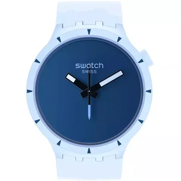 Swatch Big Bold Bioceramic Arctic SB03N102