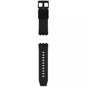 Swatch Big Bold Black Bio-Sourced Plastic Strap ASB03B100