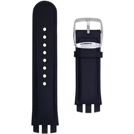 Swatch Black Leather - Irony Nabab AYN001