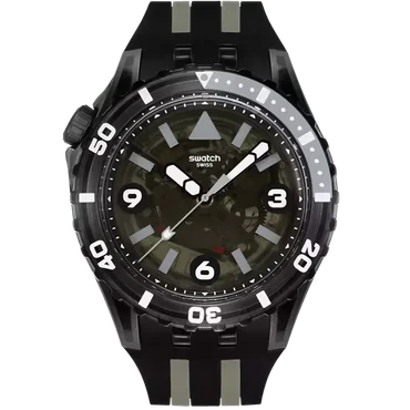 Swatch Black Sea Nettle SSCU09B100
