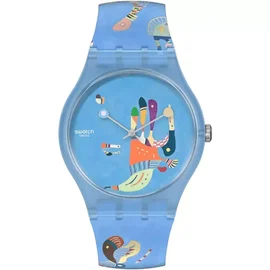 Swatch Blue Sky, By Vassily Kandinsky SUOZ342