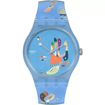 Swatch Blue Sky, By Vassily Kandinsky SUOZ342