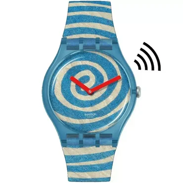 Swatch Bourgeois's Spirals Pay! SVIZ105-5300