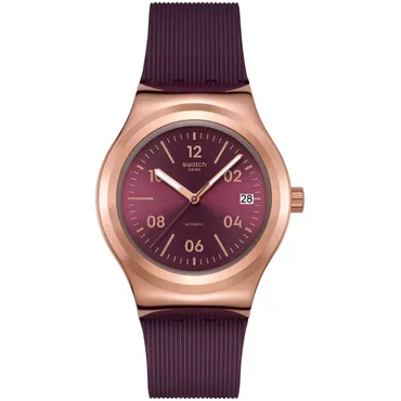 Swatch Burgundy Story YIG401