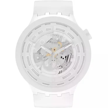 Swatch C-White SB03W100