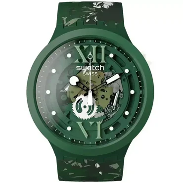 Swatch Camoflower Green SB05G104