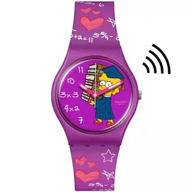 Swatch Class Act Pay! SO28Z119-5300