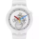 Swatch Clearly Bold SB01K100