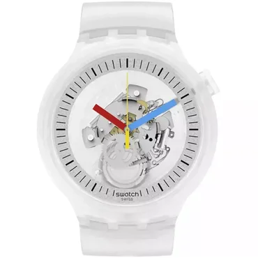 Swatch Clearly Bold SB01K100