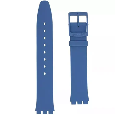 Swatch Denim Blue Strap ASS08N100