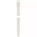 Swatch Gent beige Plastic Strap AGT107