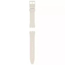 Swatch Gent beige Plastic Strap AGT107
