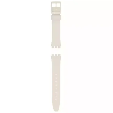 Swatch Gent beige Plastic Strap AGT107