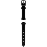 Swatch Gent Black Plastic Strap ASO28B000