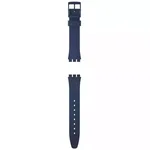 Swatch Gent Dark Blue Plastic Strap ASO28N702
