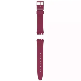 Swatch Gent Dark Red Silicone Strap AGR405