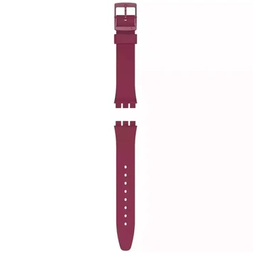 Swatch Gent Dark Red Silicone Strap AGR405