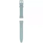 Swatch Gent Light Blue Silicone Strap AGL401