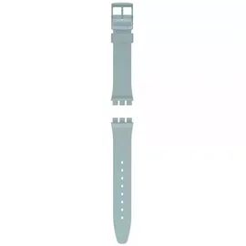 Swatch Gent Light Blue Silicone Strap AGL401