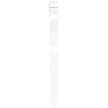 Swatch Gent Transparent Plastic Strap AGK100