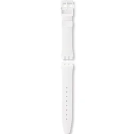 Swatch Gent White Silicone Strap AGW151O