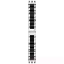 Swatch Irony New Chrono St.Steel-BLACK PVD Strap AYVS441GC