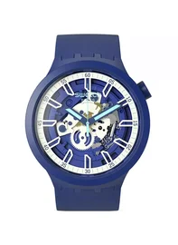 Swatch Iswatch Blue SB01N102