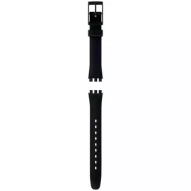 Swatch Lady Black Silicone Strap ALB170C