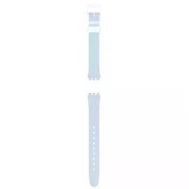Swatch Lady Light Blue Silicone Strap ALK396