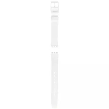 Swatch Lady White Silicone Strap ALW143