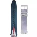 Swatch Le Fils De L’homme By Rene Magritte Strap ASUOZ350