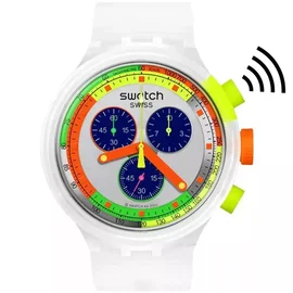 Swatch Neon Jelly Pay! SB02K101-5300