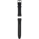 Swatch New Gent Black Plastic Strap ASO29B000