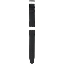 Swatch New Gent Black Plastic Strap ASO29B000