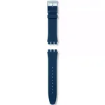 Swatch New Gent Blue Plastic Strap ASO29N704
