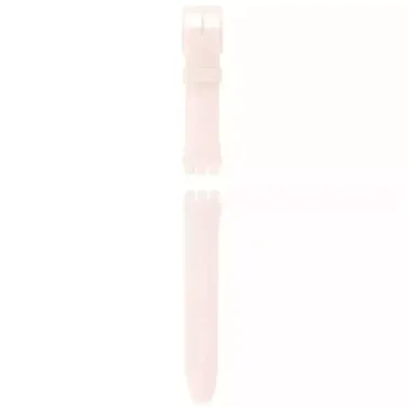 Swatch New Gent Pink Silicone Strap ASUOT700