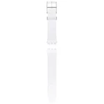 Swatch New Gent Transparent Plastic Strap ASUOK105