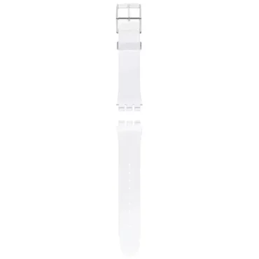 Swatch New Gent Transparent Plastic Strap ASUOK105