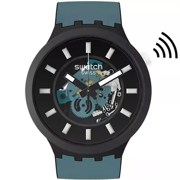 Swatch Night Trip Pay SB03B111-5300