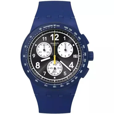 Swatch Nothing Basic About Blue SUSN418
