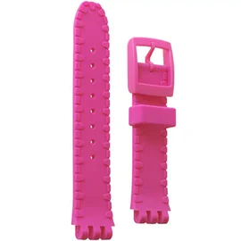 Swatch Pink Run Strap ASUIP400