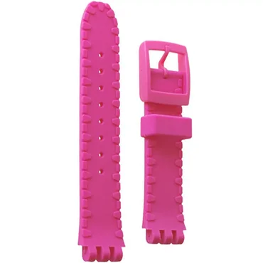 Swatch Pink Run Strap ASUIP400