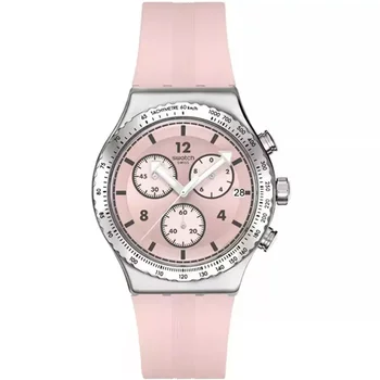 Swatch Poppingly Pink YVS532