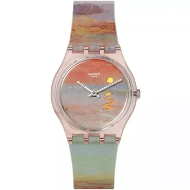 Swatch Turner's Scarlet Sunset SO28Z700