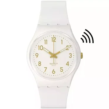 Swatch White Bishop Pay! SO28W111-5300