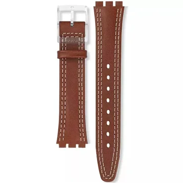 Swatch Windy Dune Brown Leather AGE709