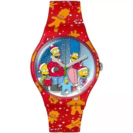 Swatch Wondrous Winter Wonderland SUOZ361