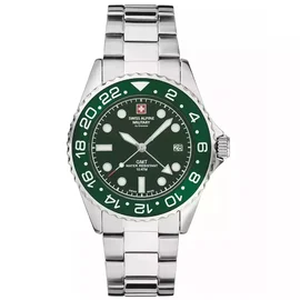 Swiss Alpine Military By Grovana Master Diver GMT 7052.1134SAM